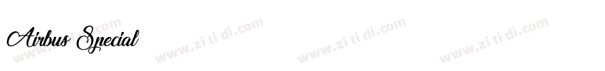 Airbus Special字体转换